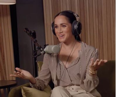 Meghan Markle in Archetypes podcast teaser