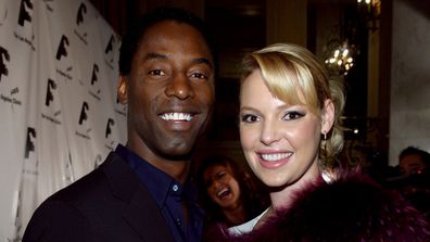 Isaiah Washington and Katherine Heigl starred alongside each other in Grey's Anatomy.