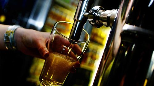 Australians should drink no more than ten standard alcoholic drinks a week.