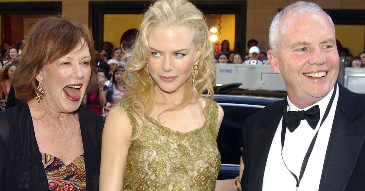 Nicole Kidman parents: Inside the special bond with Janelle Ann Kidman and Antony Kidman