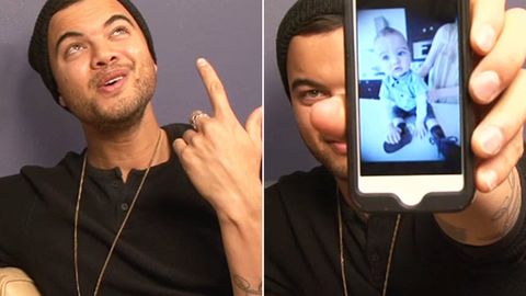 Watch: Guy Sebastian goes to mush over his 'stupid' baby boy Hudson - and sings for us!