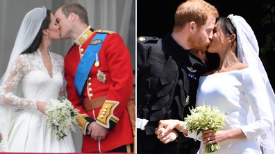 Kate Middleton Prince William Prince Harry Meghan Markle Royal Wedding