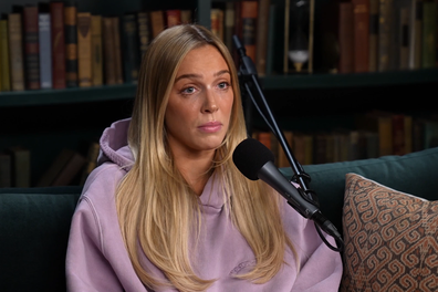 Alex Cooper on the Call Her Daddy podcast
