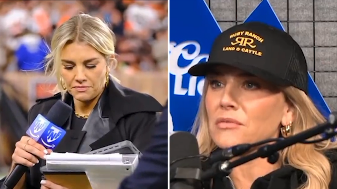 Host Charissa Thompson apologises after saying she fabricated NFL sideline reports; faces mounting criticism
