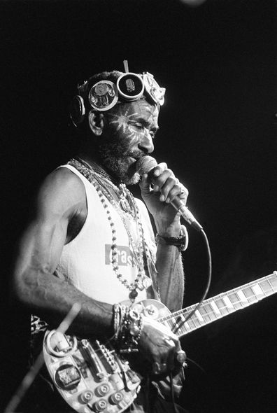 Lee 'Scratch' Perry