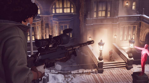 Players can also take control of the game's antagonist, Julianna Blake, in Deathloop's multiplayer mode.