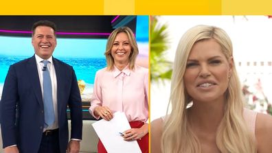 Love Island Australia 2021 Sophie Monk TODAY Karl Allison