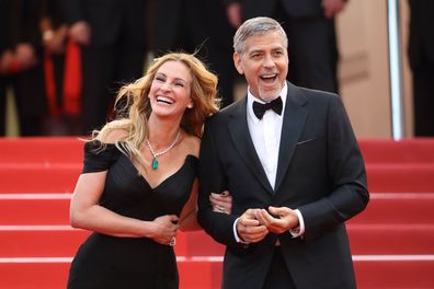 Julia Roberts and George Clooney