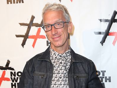 Andy Dick attends #NotWithHim Event on August 19, 2016 in Los Angeles, California.