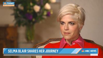 Selma Blair details childhood alcoholism in new memoir and gives update on MS in new interview with US Today Show