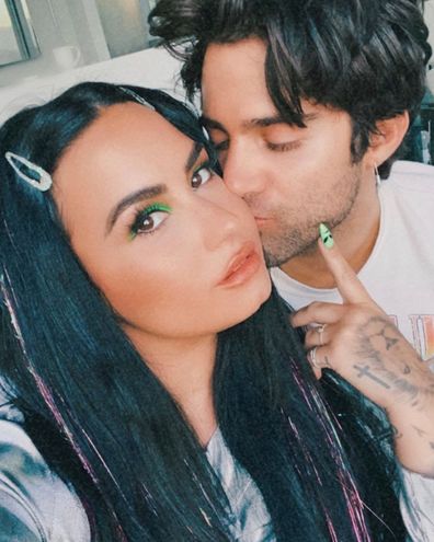 Demi Lovato, Max Ehrich, engagement