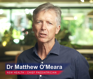 NSW Health Chief Paediatrician Dr Matthew O'Meara speaks on urgent baby formula recall.