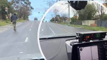 E-scooter rider fined for doing almost 60km/h on road