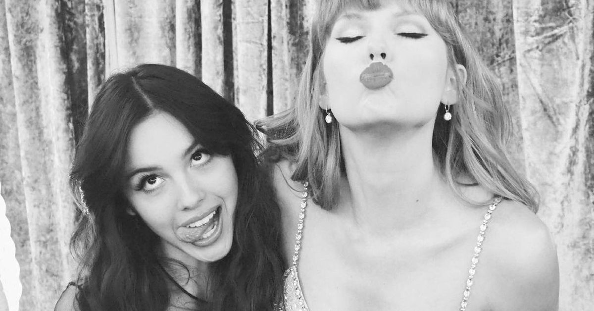 Taylor Swift, Olivia Rodrigo Feud: Satu ketukan jari penyanyi membungkam rumor bertahun-tahun