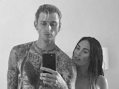 Megan Fox, Instagram post, Machine Gun Kelly