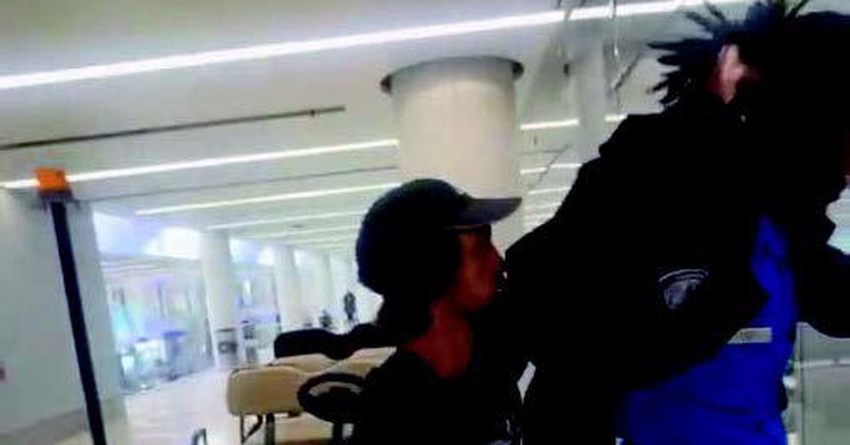 Australian man accused of assaulting TSA officer at Los Angeles airport