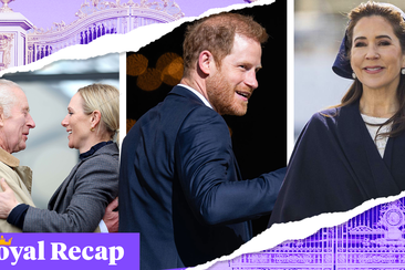 9honey&#x27;s royal stories of the week graphic
