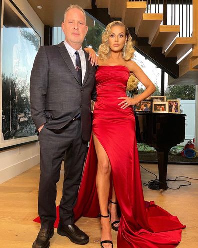 Real Housewives of Beverly Hills star Dorit Kemsley and husband Paul 'PK' Kemsley.