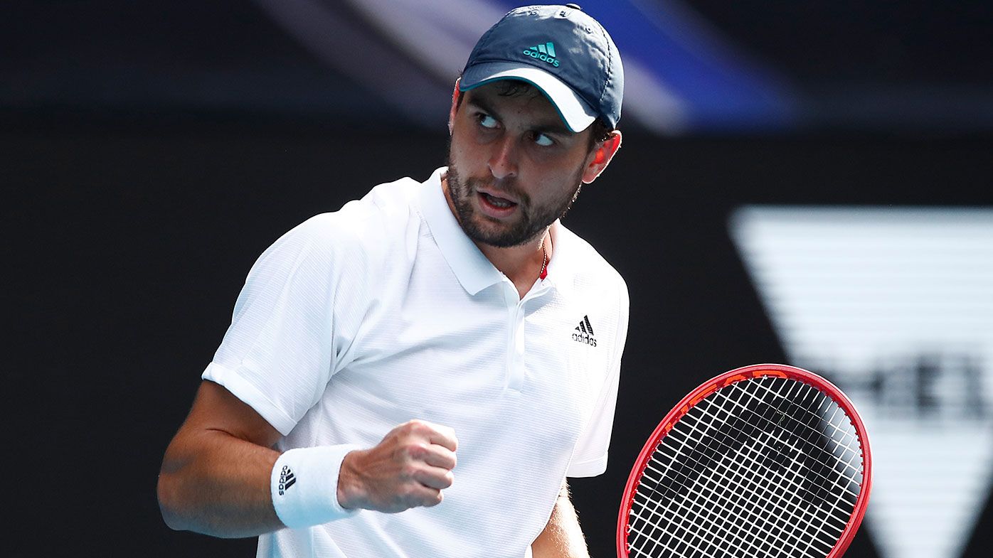 Australian Open Aslan Karatsev S Incredible Run Continues Defeats Grigor Dimitrov