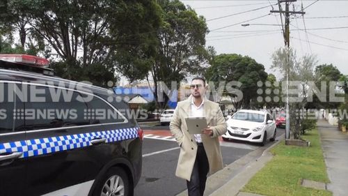 It comes just two days after a number of properties connected to the embattled property developer were raided by investigators. Picture: AAP