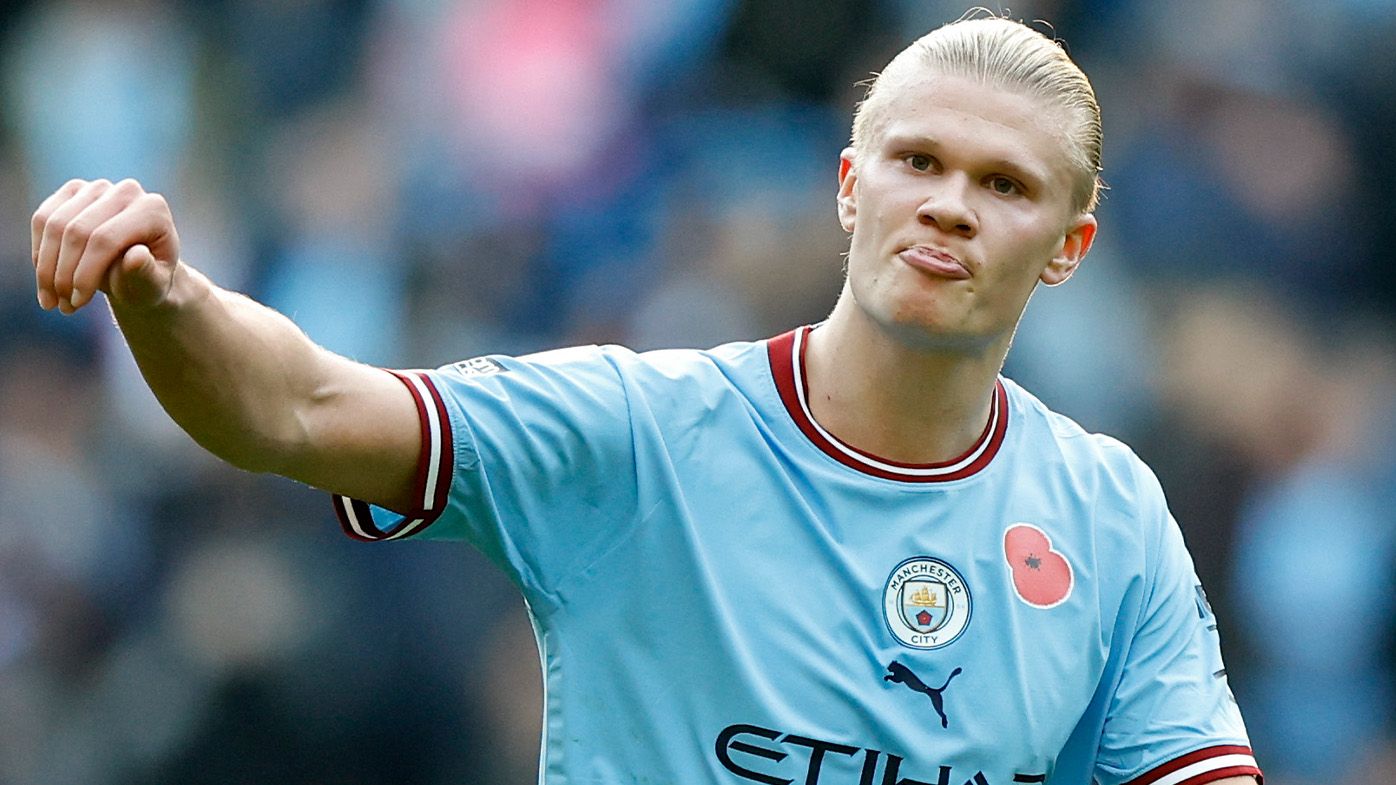 Seventh-division English club's cheeky play for Manchester City ace Erling Haaland