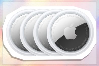 9PR: Apple AirTag, 4-Pack