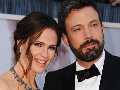 Jennifer Garner, Ben Affleck