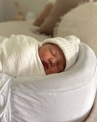 Love Island Australia: Tayla Damir and Nathan Broad welcome their first child