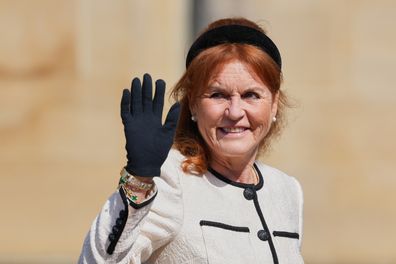 sarah ferguson mental health treatment