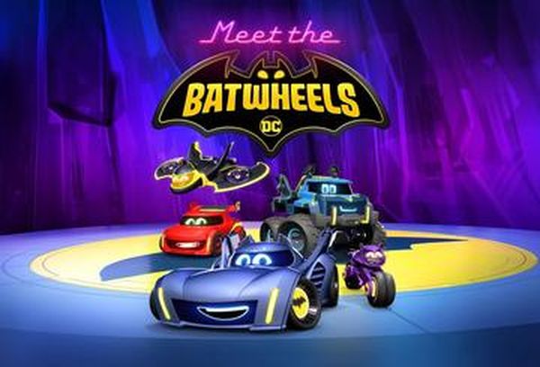 Meet The Batwheels