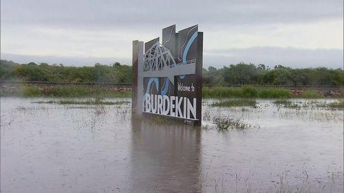 Heavy rain is triggering flooding across parts of Queensland.