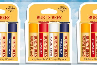 9PR: Burt's Bees 100% Natural Origin Moisturising Lip Balm Set