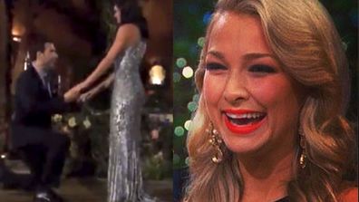 Bachelor-watchers know the drill! The first episode of each season sees the buff Bachelor meeting loads of sexy singles... including the ones they eventually gift the final rose to. <br/><br/>And because we're obsessed with the show right now, TheFIX team have dug through the archives to find the best (and worst) first meetings between our fave Bachelors and the women who go on to win their hearts. <br/><br/>Click through to check out the introductions – some are charming and others are just plain awkward. Would you have guessed that these couples would eventually fall in love?