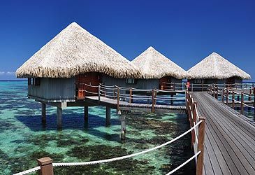 Which city in Tahiti is the capital of French Polynesia?