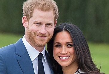 Where will Prince Harry and Meghan Markle's wedding ceremony be held in May?