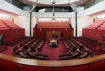 How many Senate seats are contested in a double dissolution election?