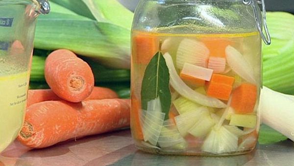 Vegetable stock