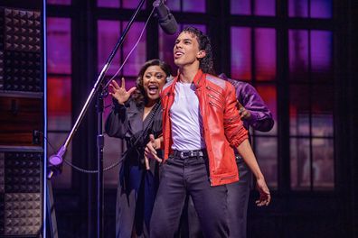 Liam Damons, Michael Jackson, MJ the Musical, Today, Today Extra