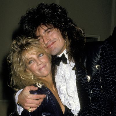 Heather Locklear and Tommy Lee