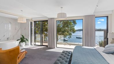 Sydney property market New South Wales mansion harbour waterfront