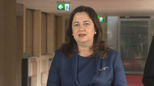 Queensland Premier Annastacia Palaszczuk said the state wants to host the Olympics in 2032. 