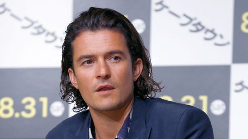 Orlando Bloom. (AAP)