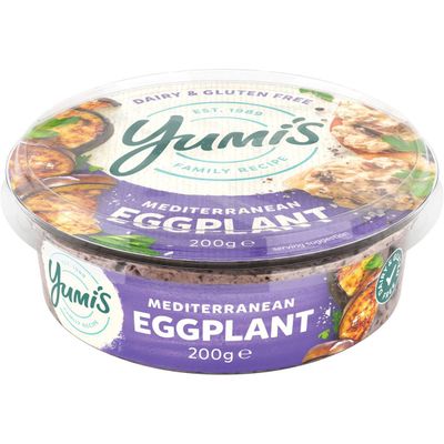 Yumi's Eggplant Mediterranean Dip