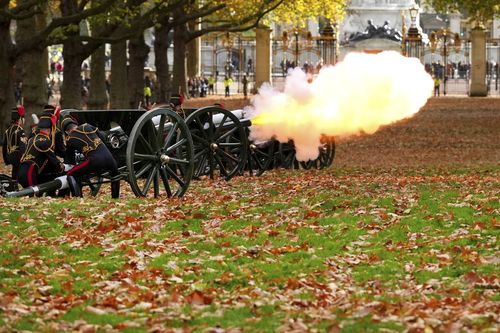 The King's Troop Royal Horse Artillery 