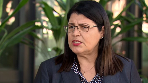 Queensland's Education Minister Grace Grace has today told 9News she hasn't even seen the video – despite saying she supports whatever action the schools involved take.