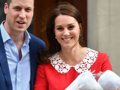 Prince Louis' christening will happen today