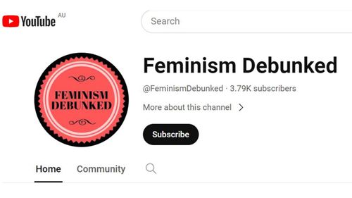 The Feminism Debunked channel no longer has any active videos.