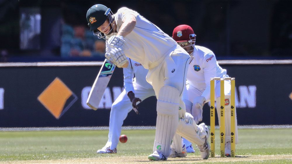 Voges outshines Gilly in Hobart Test