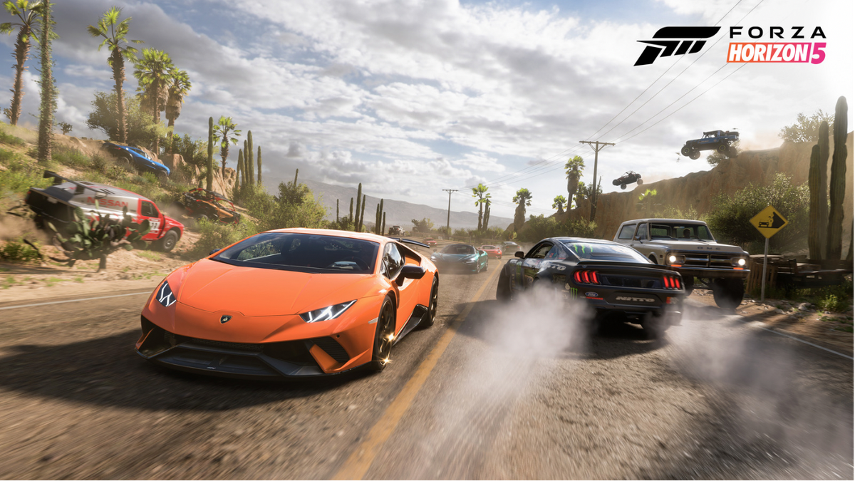 Forza Horizon on X: Get all the details on the arrival of Forza