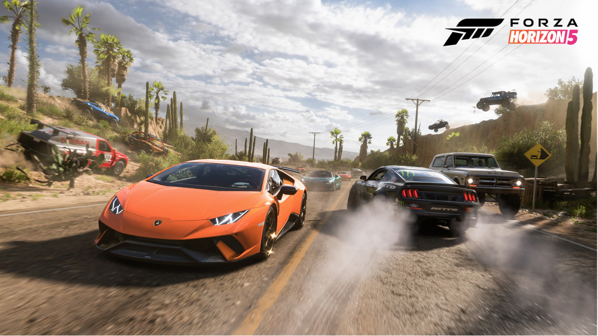 Forza Horizon 5' tops list of 10 best video games of 2021